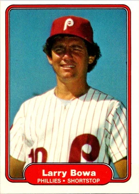 1982 Fleer #241 Larry Bowa - Image 1 of 2