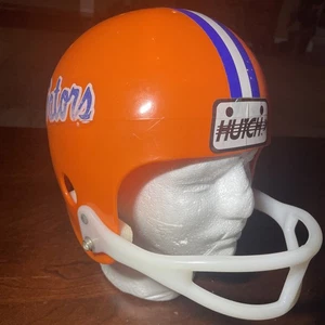 Vintage Hutch Football Helm Florida Alligatoren 80er Jahre Kunststoff Spielzeug - Bild 1 von 7