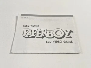 Gioco Elettronico Manuale Paperboy Gioco Video LCD HOL In Ottime Condizioni - Imagen 1 de 1