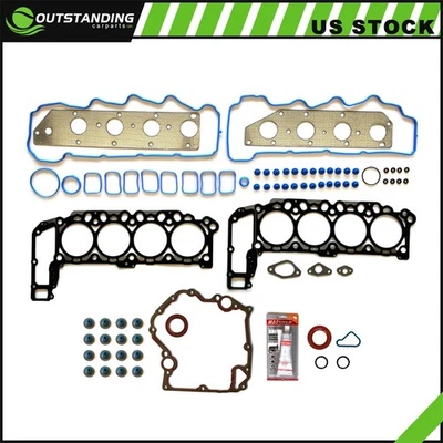 ✅For Dodge Dakota & For Dodge Ram 1500 2008-2010 Engine Full Gasket Set 4.7L - Image 1 of 4