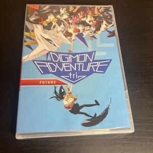 Digimon Adventure Tri: Future (DVD, 2017) NEW SEALED - Picture 1 of 2