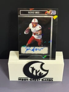 Rashad Amos (RC | #/7 Black | Auto) -- 2025 Leaf Metal # BA-RA1 Georgia State - Bild 1 von 2