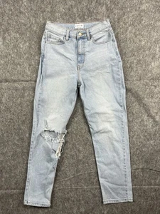 Cello Damen gerade Passform helle Waschung abgenutzt Freizeit Komfort Stretch Größe 7 - Bild 1 von 9