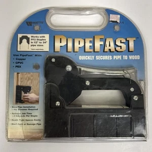 Watts Pipefast PF-1 Schnellsicherung Rohr zu Holz Tacker passt Rohren 1/2"-3/4" - Bild 1 von 2