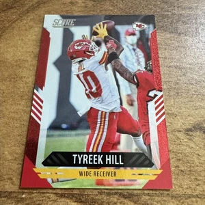 Fútbol Panini Score 2021 Tyreek Hill No. 2 Kansas City Chiefs BX1-A1 - Imagen 1 de 3