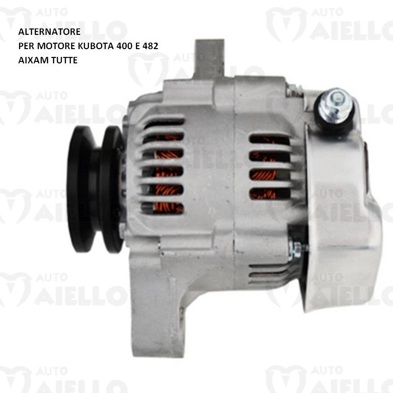 Alternatore 40a per aixam kubota 400 721 city coupe sv43 k34 k04vb - Image 1 of 1