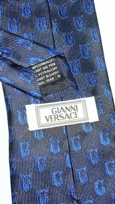 Cravatta Versace  100% Seta - Imagen 1 de 4