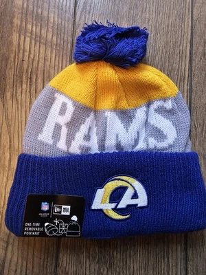 Gorra tejida La Rams NFL Foto 1 de 2