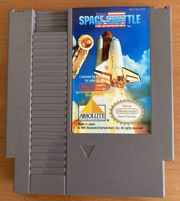 NES ~ SPACE SHUTTLE PROJECT ~ Nintendo Game NES-6A-USA Game Cart Only NTSC - Image 1 of 4