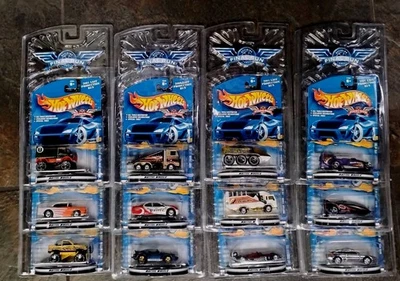 2001 Lot Hot Wheels “FINAL RUN” COMPLETE 12 VEHICLE SET SEALED Porche 911, BMW - Image 1 of 4