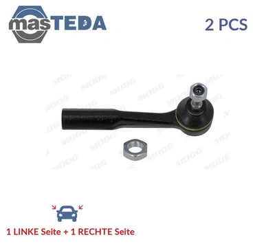 FI-ES-18059 SPURSTANGENKOPF AXIALGELENK VORNE MOOG 2PCS NEU OE QUALITÄT - Image 1 of 4