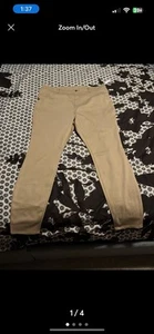 New Time and Tru Mujer Talla XL Pantalón Caqui Extra Grande #4T - Imagen 1 de 4