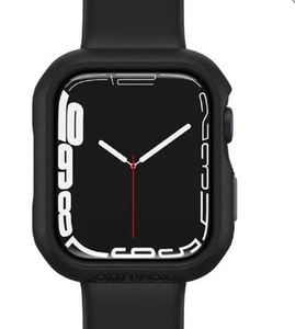 OtterBox Eclipse Bumper für Apple Watch 7/8/9 41mm - Schwarz, Kunststoff - Zdjęcie 1 z 2