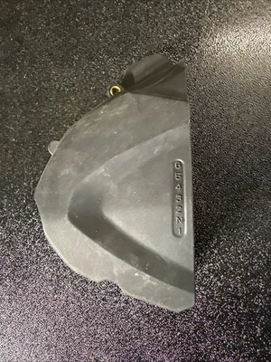 2012 Triumph Daytona 675 Front Sprocket Cover OEM Used - Image 1 of 3