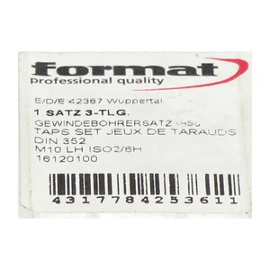Format 16120100 New NFP (3pcs) - Picture 1 of 2