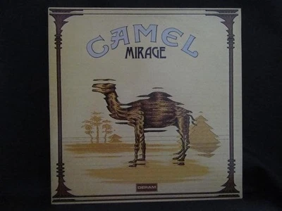 Camel Mirage UK Deram Original LP Record with Insert, EX Condition - Image 1 of 4