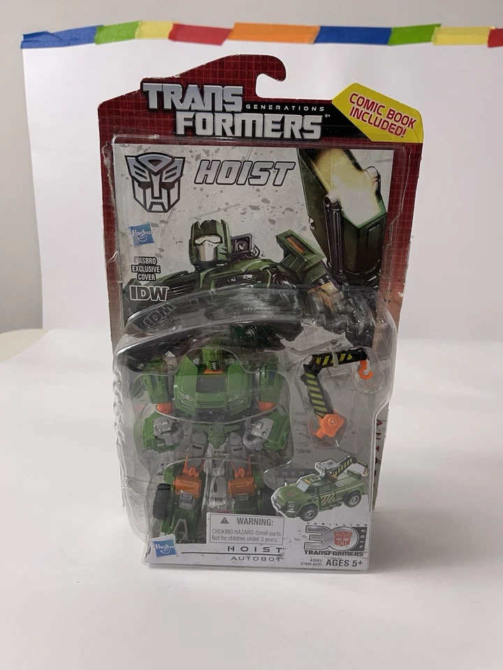 Transformers Generations Deluxe Class Hoist Figure G1