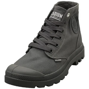 Palladium Mono Chrome Womens Fashion Boots in Grey - Picture 1 of 8