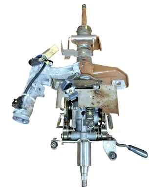 TOYOTA MR2 1991-1995 COLUMNA DE DIRECCIÓN con bloqueo de rueda inclinable dirección OEM FUNCIONA Foto 1 de 4