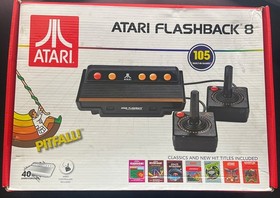 Atari Flashback 8 Console 105 Built-in Games 40th Anni Edition [New/Unopened]