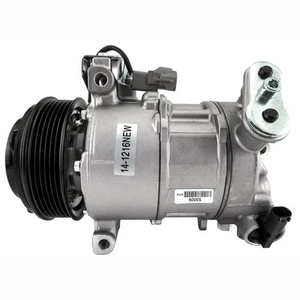 New A/C Compressor Fits Fiat 500X Jeep Renegade 2015-2021 167376 168376 5513311 - Picture 1 of 4