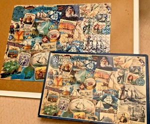 FX Schmid Puzzle 500 Teile für alte Salze 1993 The Gifted Line #90093 komplett - Bild 1 von 6