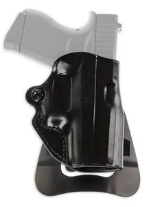 Galco Speed Master 2.0 Paddle/Belt Holster, Colt 1911 3in/Kimber 1911 : SM2-424B - Picture 1 of 8