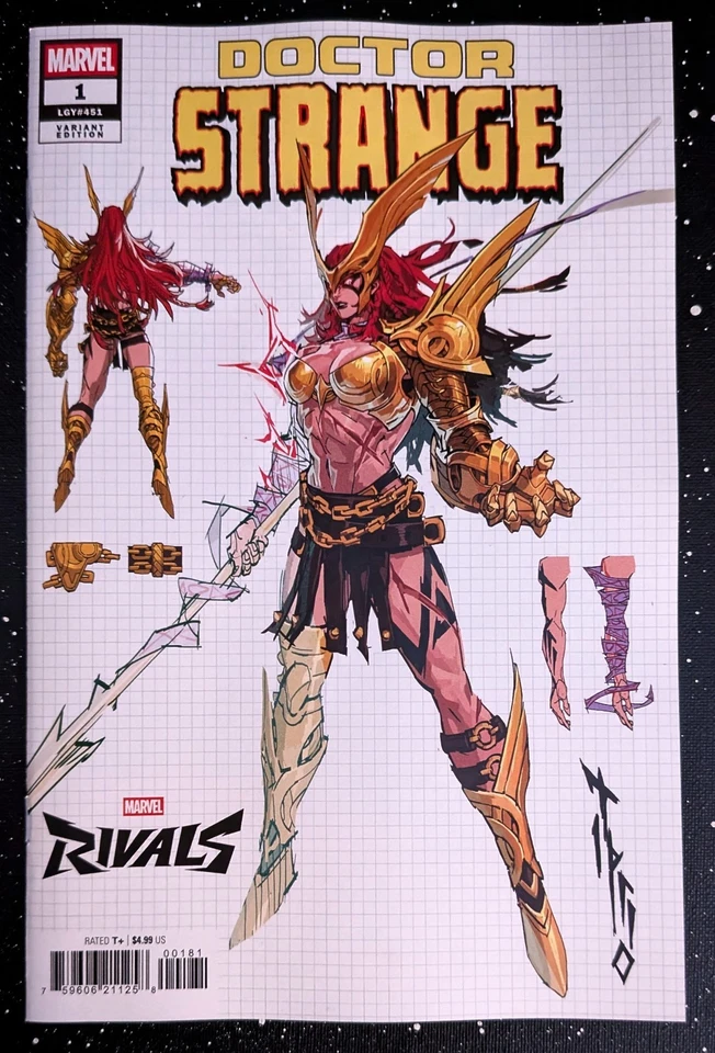 Doctor Strange #1 (2025) NetEase Games Marvel Rivals Variant NM