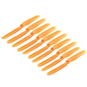 10pcs Gemfan 6030 ABS Direct Drive Orange Propeller Blade for RC Airplane - 10 P - Picture 1 of 7
