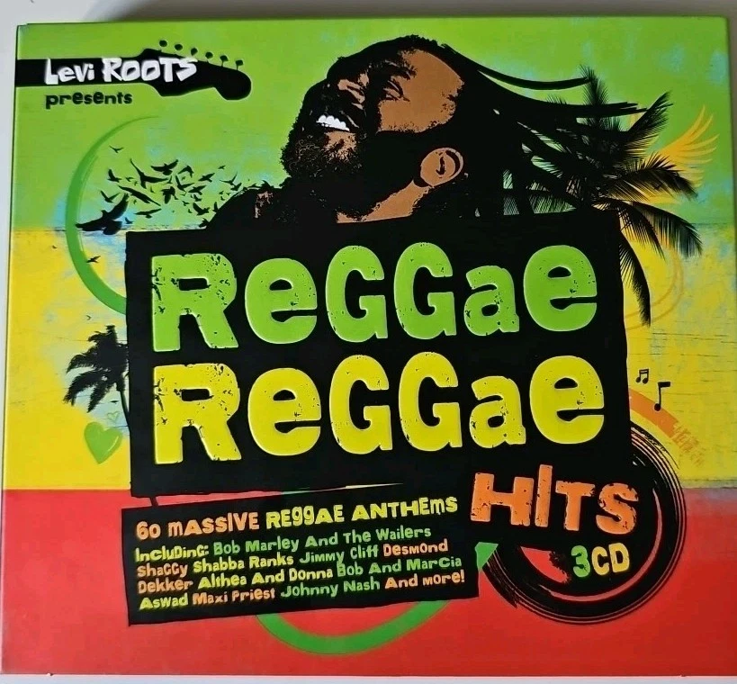 Levi Roots Presents Reggae Reggae Hits / 3 CDs / Digipak / Sehr Gut - Bild 1 von 2