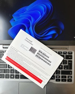 Micrsoft Windws 11 Professional 64-Bit | Factory Sealed DVD - Image 1 of 4