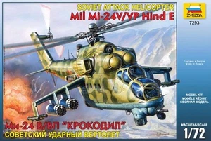 ZVEZDA 7293 - 1:72 Mil Mi-24 con WP trasero - Imagen 1 de 1