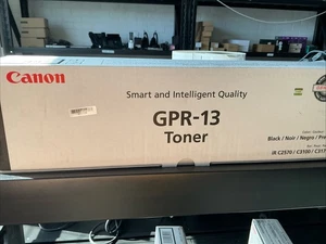 Canon GPR-13 Black Toner Cartridge For IR C2570/3100/3170 EB0909 - Picture 1 of 1