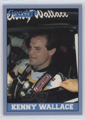 1992 Traks Goody's Kenny Wallace #2 - Image 1 of 2