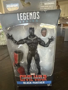 Marvel Legends Civil War Black Panther 6" Action Figure Uomo Gigante BAF Wave - Nuovo - Foto 1 di 4
