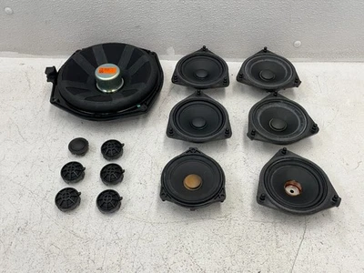 13 14 15 16 Mercedes SL550 SL400 R231 Juego de altavoces tweeter puerta tablero 1587 OEM Foto 1 de 4