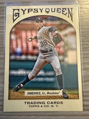 2011 Topps Gypsy Queen - Ubaldo Jimenez #96 - Image 1 of 2