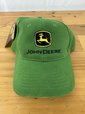 约翰迪尔帽子平沿绿色查看所有图片 — 第 1/4 张图片