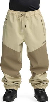 Pantalones de nieve Volcom Slashslapper para hombre, verde musgo, X-grande Foto 1 de 2