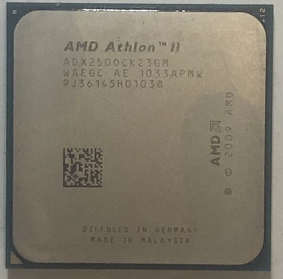 AMD Athlon II X2 250 Desktop CPU Processor- ADX250OCK23GM - Image 1 of 2