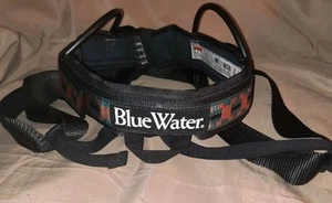 Blue Water Rock Wall Caving Gym Gear Climbing Harness Orange/Black Adult XL 8243 - Picture 1 of 7