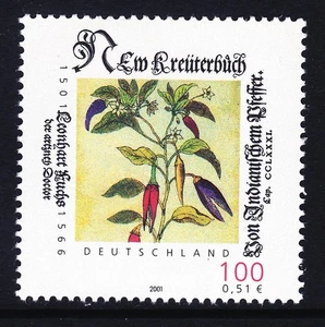 Germany 2106 MNH 2001 Leonhart Fuch - Botanist Issue Very Fine - Picture 1 of 1