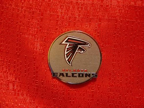 Atlanta Falcons Metal Team Logo Magnet NFL Cover