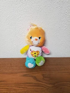 Plush Care Bears Work of Heart Bear Stuffed Animal - 8" Tall - 2005 - Picture 1 of 6