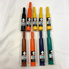 Vintage El Marko by Flair Permanant Marker Lot of 9 Most Work Yellow Orange Blue