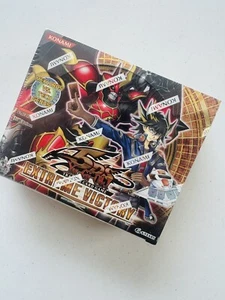 Yu-Gi-Oh 5D'S  EXTREME VICTORY 1st Edition Factory Sealed Booster Box Vintage - Picture 1 of 11