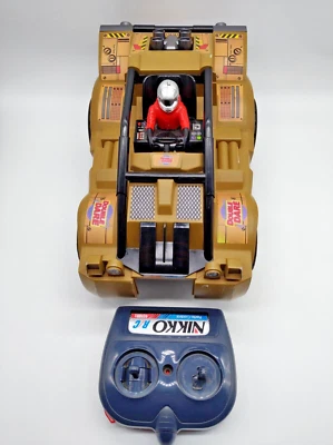 #SE1182# sehr seltenes Nikko Double Dare RC Auto Truck RAR Retro 36x20x16cm - Bild 1 von 4