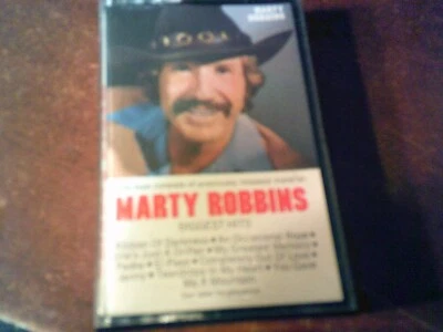 MARTY ROBBINS BIGGEST HITS CASSETTE TAPE - Image 1 of 2