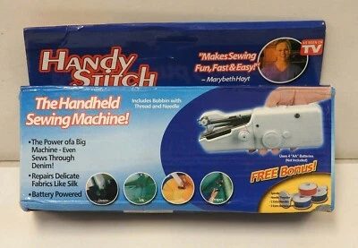Handy Stitch Handheld Sewing Machine - image 1 of 3
