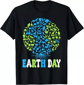 Earth Day Shirt Kids , Women & Men Cute 55th Earth Day 2025 T-Shirt - Picture 1 of 4